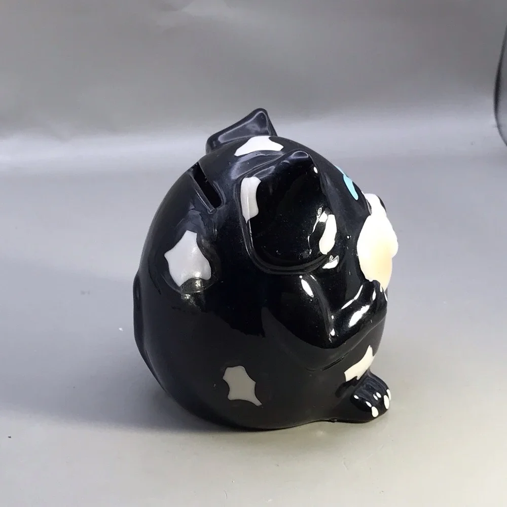 Cute Kitty‎ Bank Black And White Small 3